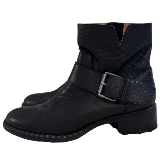 Gentle Souls Slit Moto Boots - Picture 4 of 8